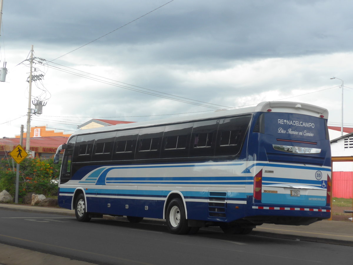 (211'364) - Reyna del Campo - Nr. 35/2753 - Daewoo am 15. November 2019 in Ca�as