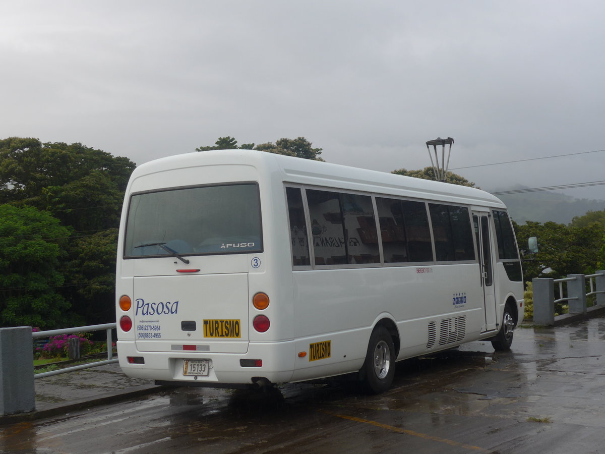 (211'372) - Pasosa, Tres Rios - Nr. 3/15'133 - Mitsubishi am 16. November 2019 in Nuevo Arenal, Los H�roes