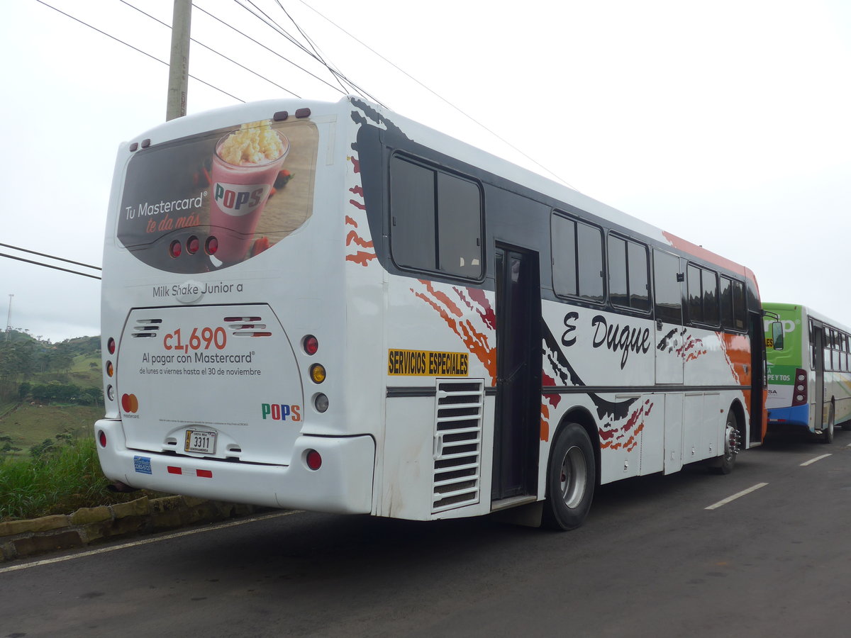 (211'653) - Dugue - 3311 - Hyundai am 19. November 2019 in San Ram�n, Tankstelle