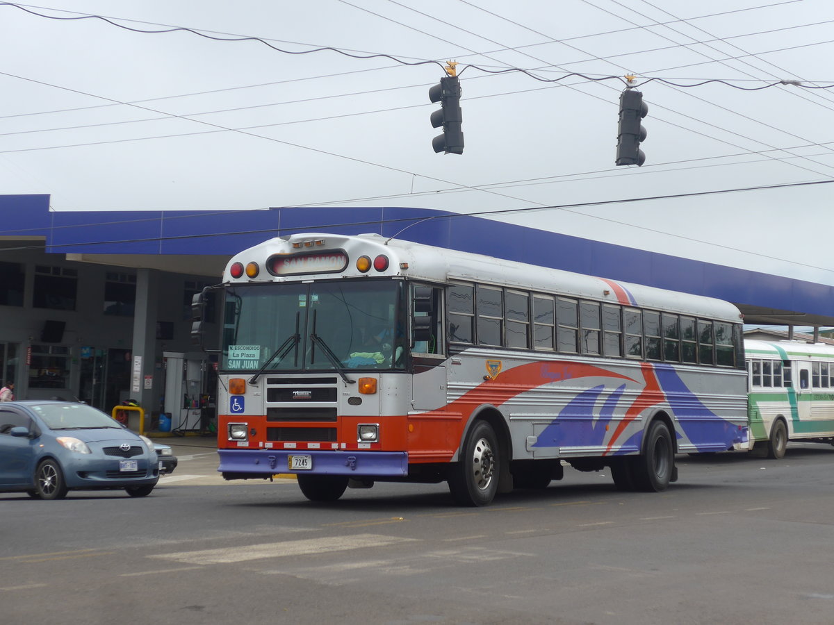 (211'655) - ??? - 7245 - Thomas am 19. November 2019 in San Ram�n