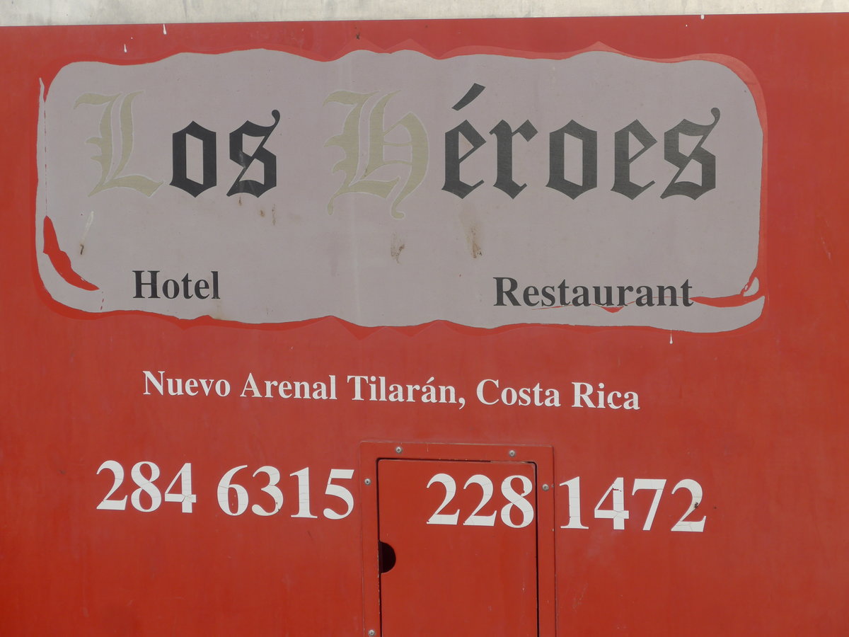 (211'741) - Ulrich, Nuevo Arenal - FBW/Vetter-R&J Anderthalbdecker (ex Wespe, CH-Altst�tten; ex AFA Adelboden/CH Nr. 6) am 19. November 2019 in Nuevo Arenal, Los H�roes (Detailaufnahme)