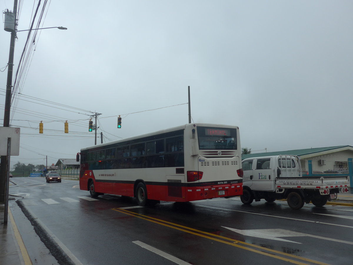 (211'765) - Coopatrac R.L., Quesada - Nr. 38/6121 - Higer am 20. November 2019 in Quesada