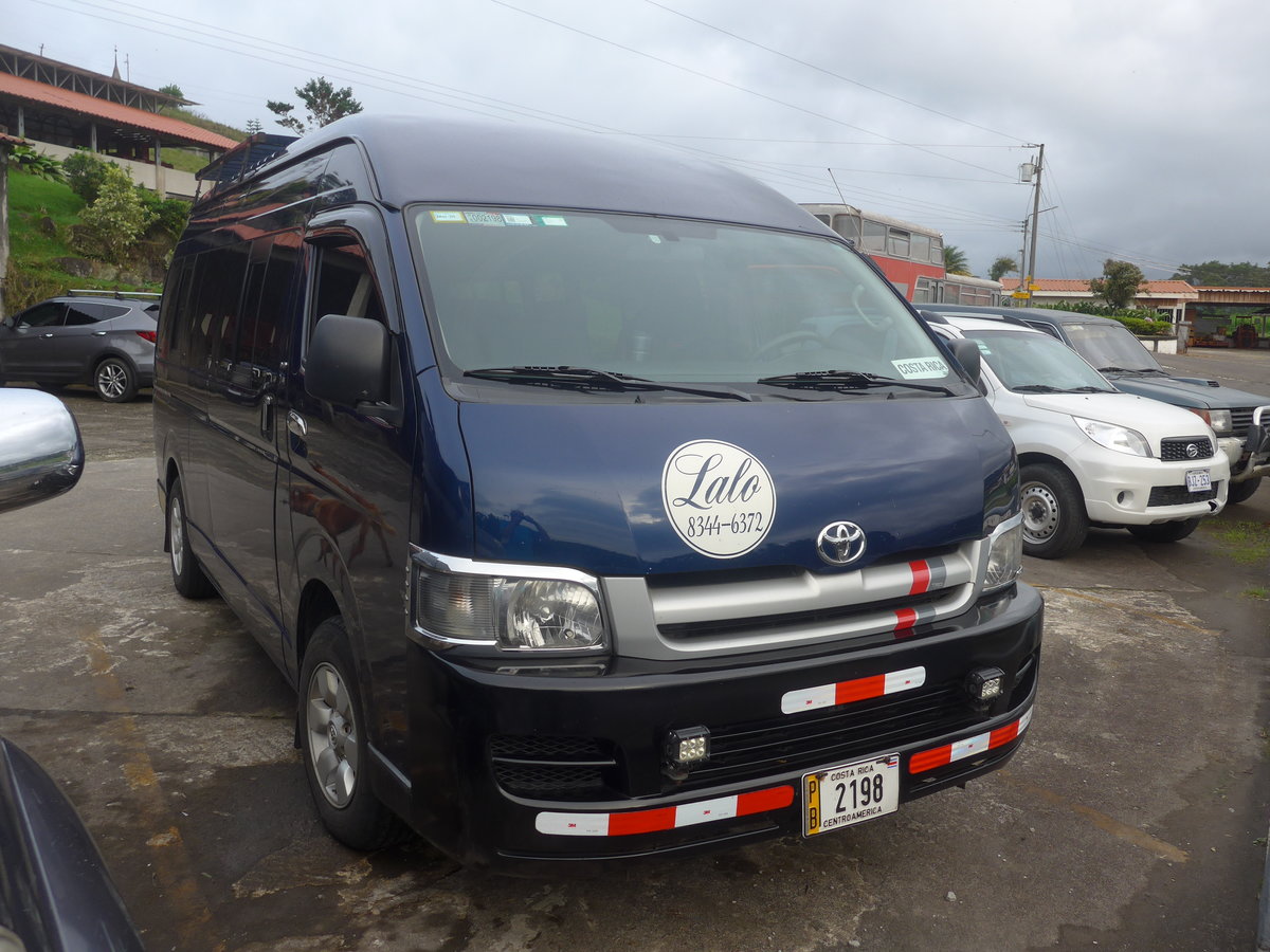 (211'833) - Lola - 2198 - Toyota am 20. November 2019 in Nuevo Arenal, Los H�roes