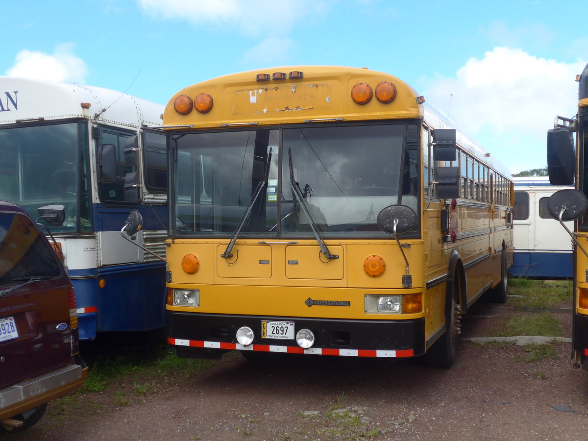 (211'841) - Transportes Tilar�n, Tilar�n - 2697 - International am 21. November 2019 in Tilar�n, Freigel�nde