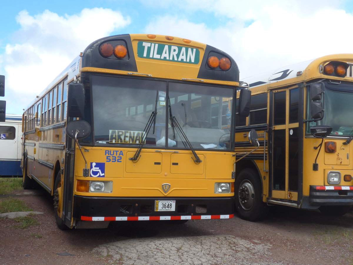 (211'842) - Transportes Tilar�n, Tilar�n - Nr. 233/3648 - International am 21. November 2019 in Tilar�n, Freigel�nde