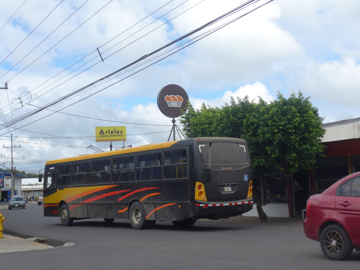(211'878) - Transnorte de Upala, San Jos� - 5857 - Mascarello/VW am 21. November 2019 in La Cruz
