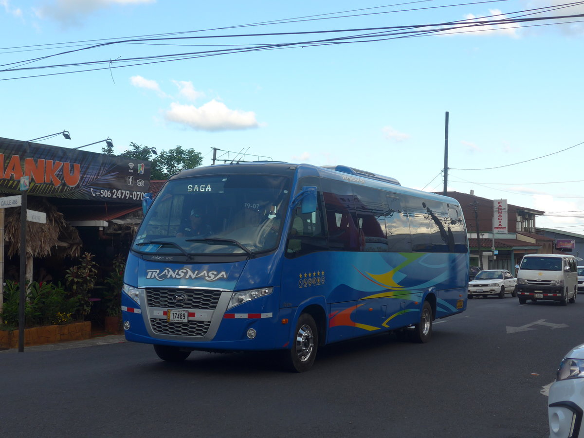 (212'242) - Transnasa, San Jos� - 17'489 - Volare am 23. November 2019 in La Fortuna
