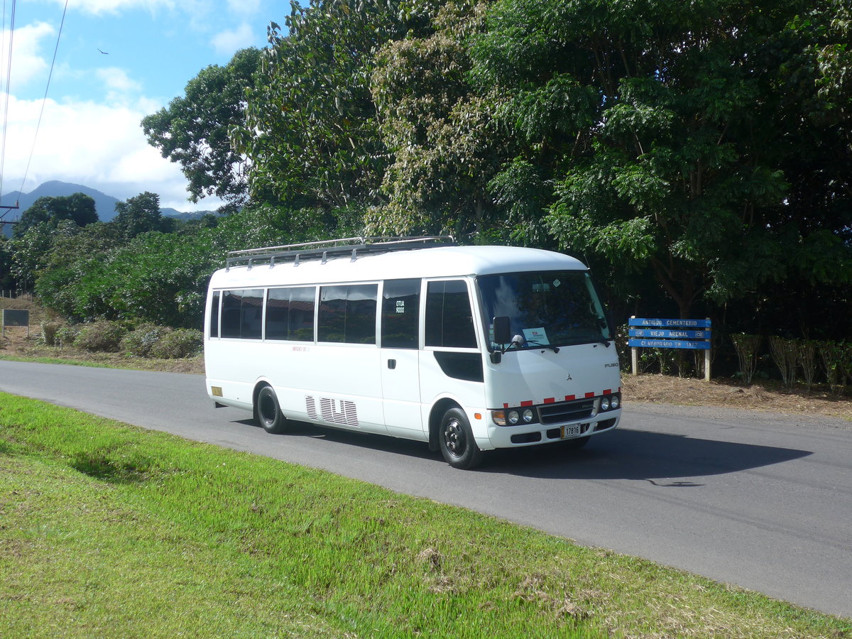 (212'275) - ??? - 17'816 - Mitsubishi am 24. November 2019 in Nuevo Arenal, Los H�roes