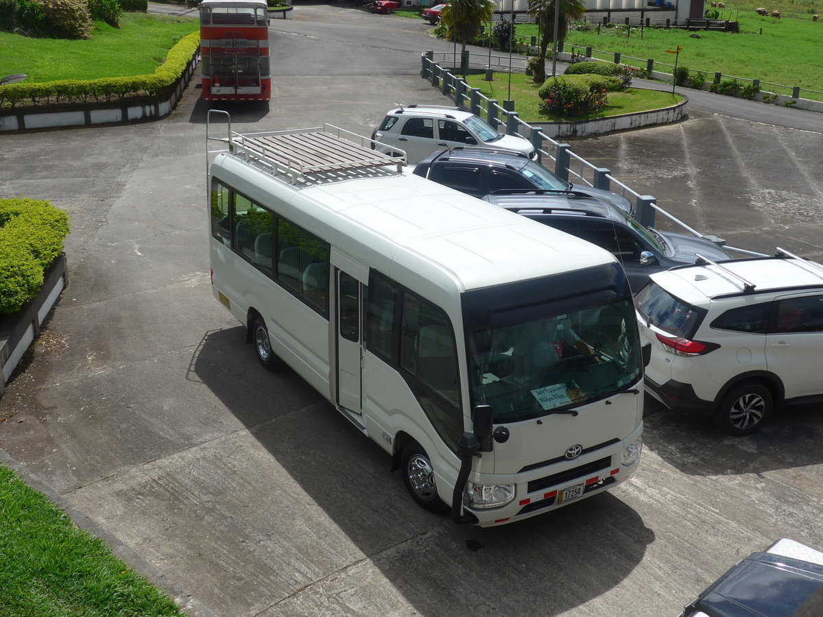 (212'299) - TEBSA, San Jos� - 17'250 - Mitsubishi am 24. November 2019 in Nuevo Arenal, Los H�roes