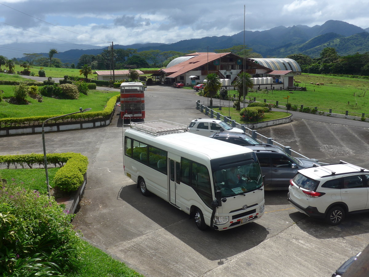 (212'300) - TEBSA, San Jos� - 17'250 - Mitsubishi am 24. November 2019 in Nuevo Arenal, Los H�roes