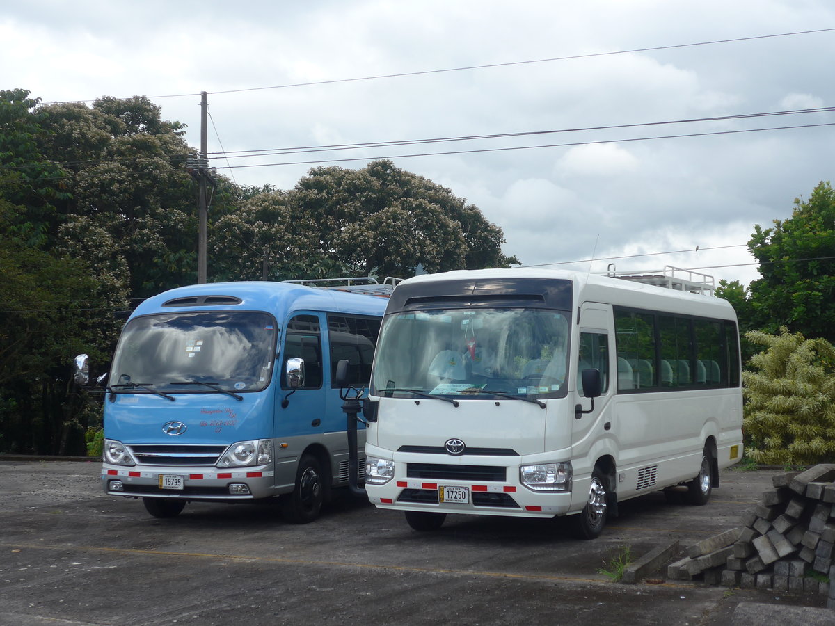 (212'306) - TEBSA, San Jos� - 17'250 - Mitsubishi am 24. November 2019 in Nuevo Arenal, Los H�roes