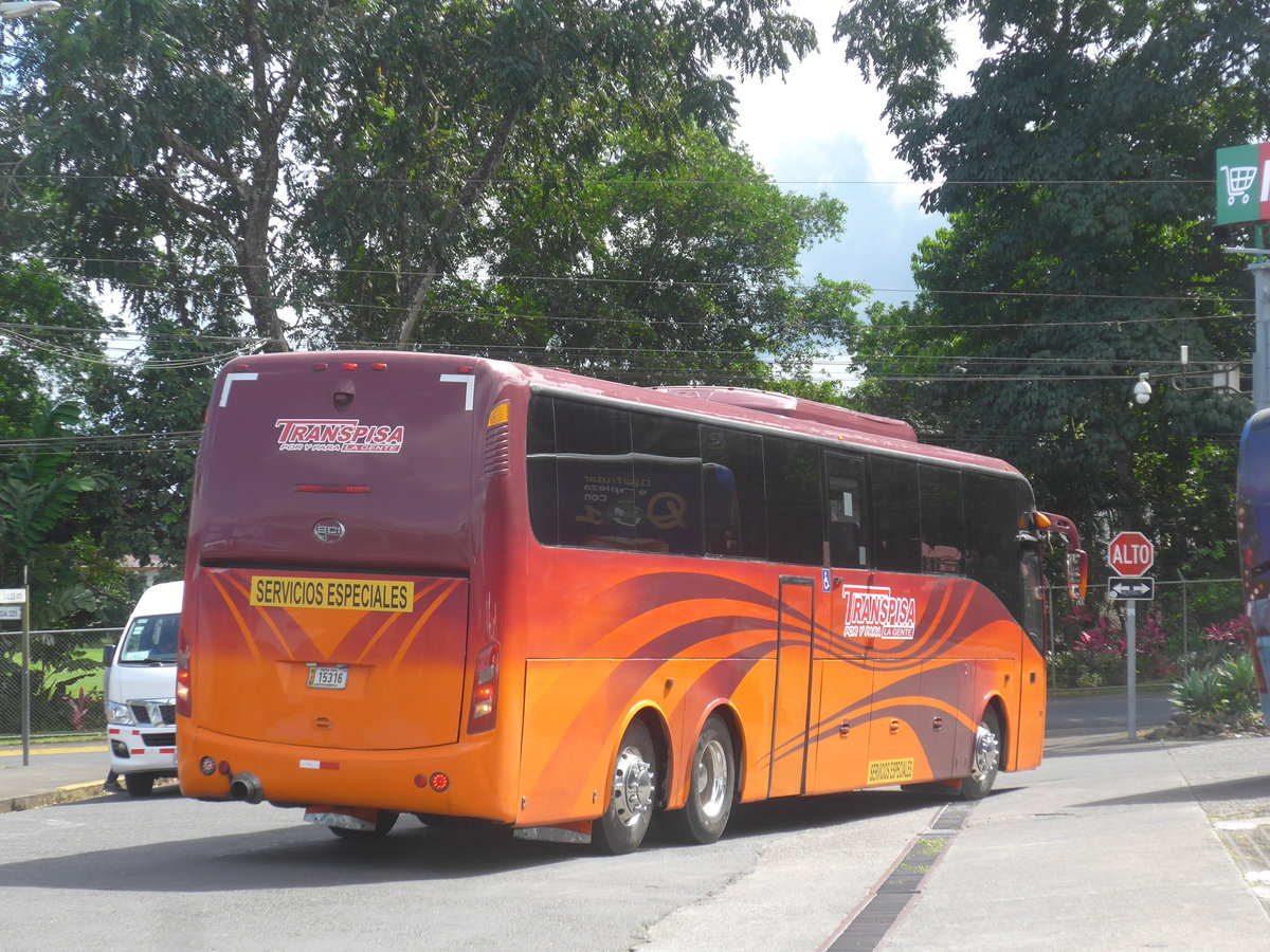 (212'326) - Transpisa, Quesada - 15'316 - BCI am 24. November 2019 in La Fortuna