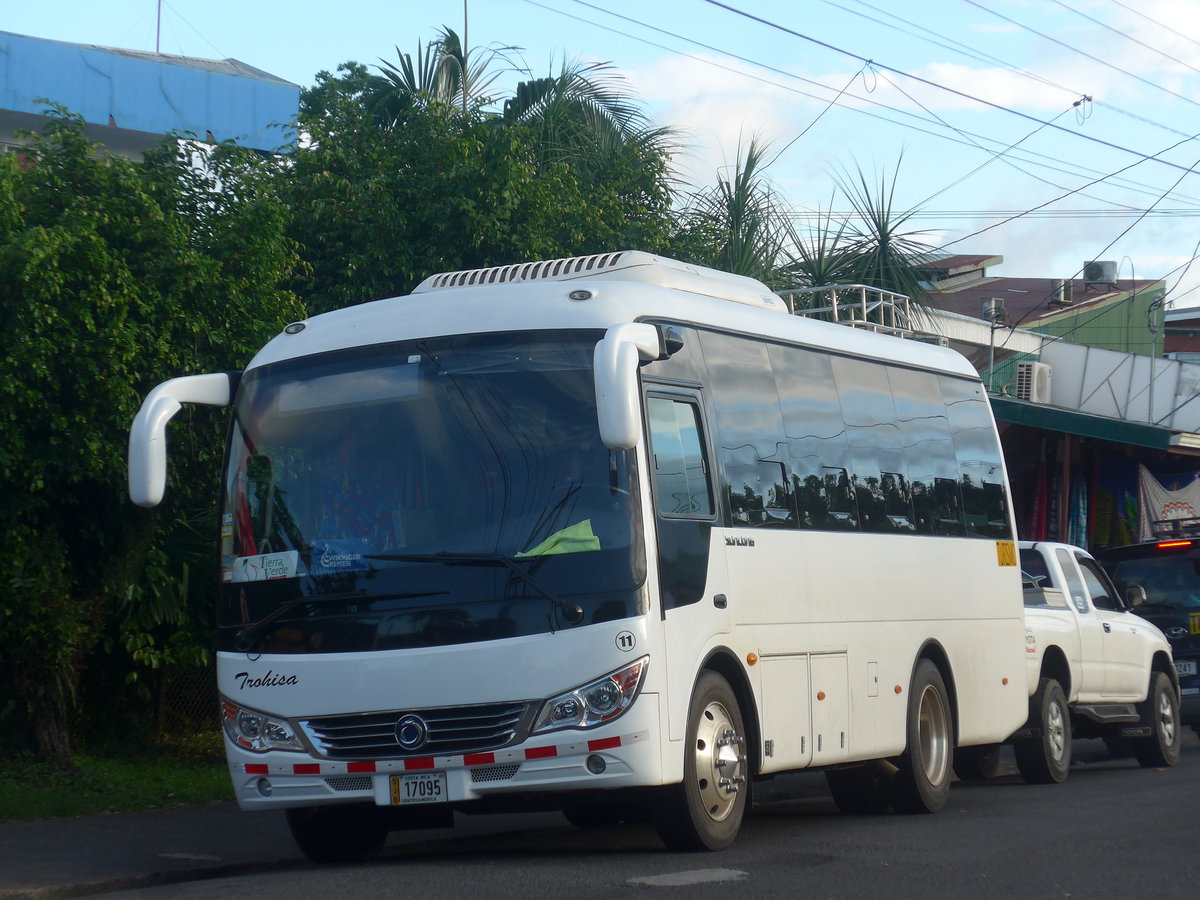 (212'368) - Trohisa, San Jos� - Nr. 11/17'095 - Sunlong am 24. November 2019 in La Fortuna