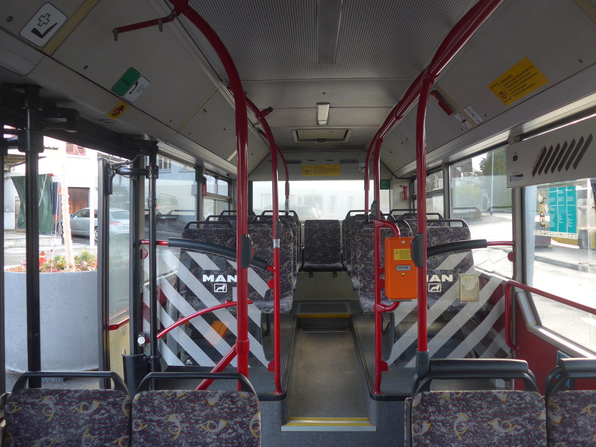 (212'929) - Lengacher, Wichtrach - Nr. 3/BE 547'388 - MAN/G�ppel am 14. Dezember 2019 beim Bahnhof M�nsingen (Innenaufnahme)