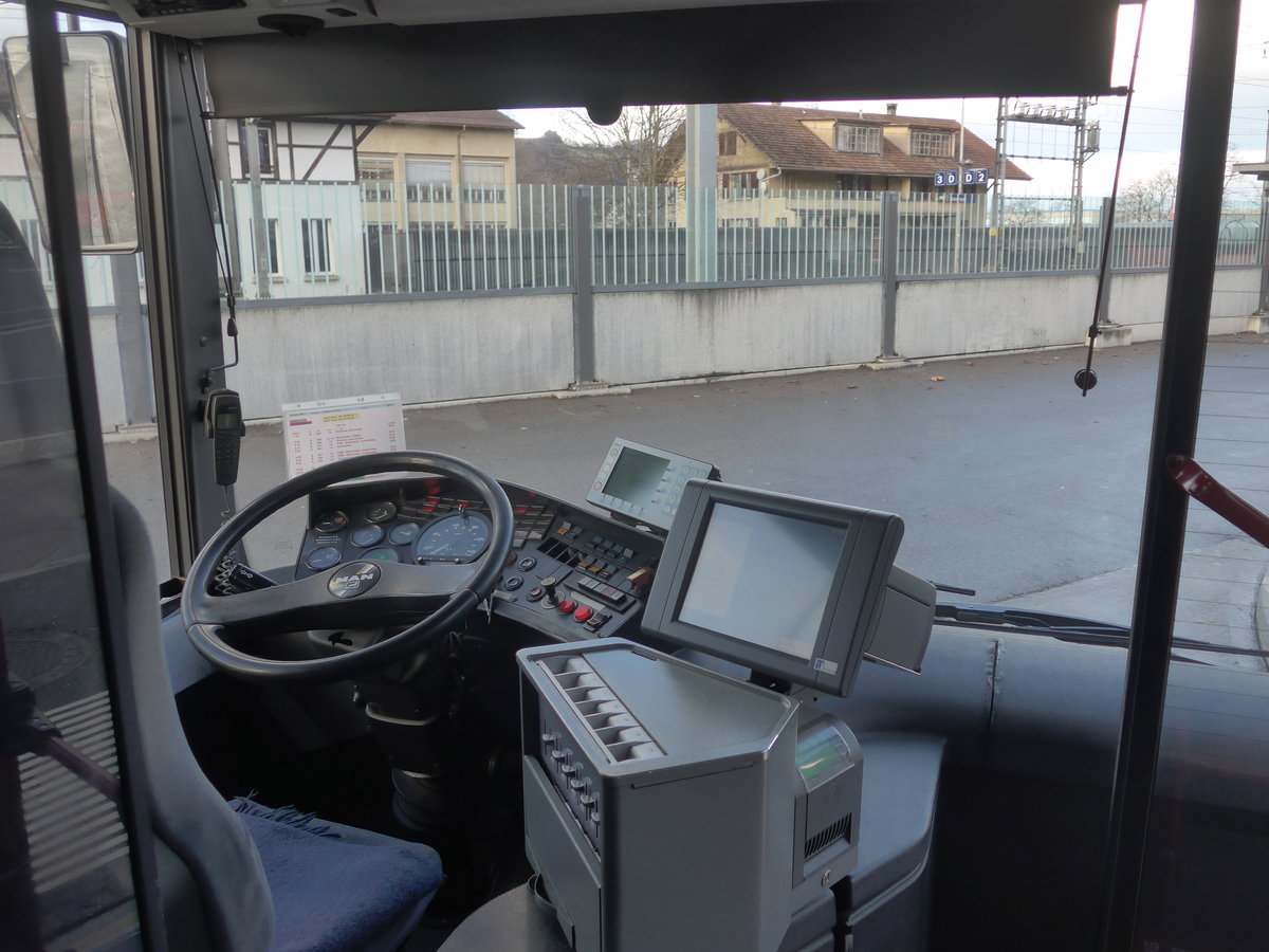 (212'930) - Lengacher, Wichtrach - Nr. 3/BE 547'388 - MAN/G�ppel am 14. Dezember 2019 beim Bahnhof M�nsingen (Innenaufnahme)