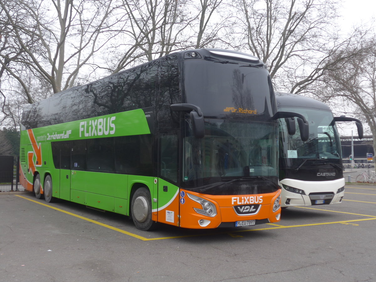 (213'275) - Aus Deutschland: Albus, M�nchen - Nr. 7897/M-EU 7897 - VDL am 1. Januar 2020 in Z�rich, Sihlquai