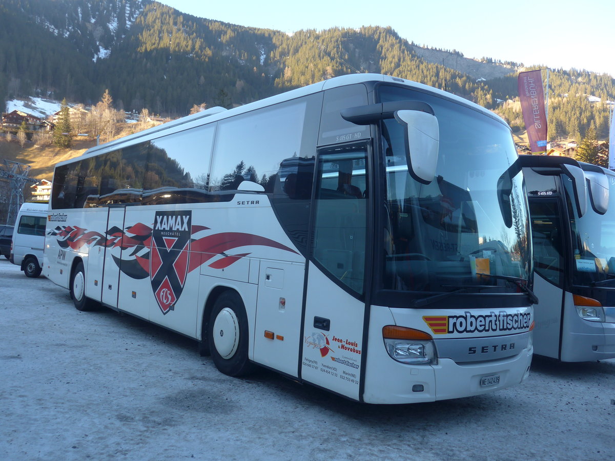 (213'723) - Jean-Louis, F�tigny - NE 142'435 - Setra am 11. Januar 2020 in Adelboden, ASB