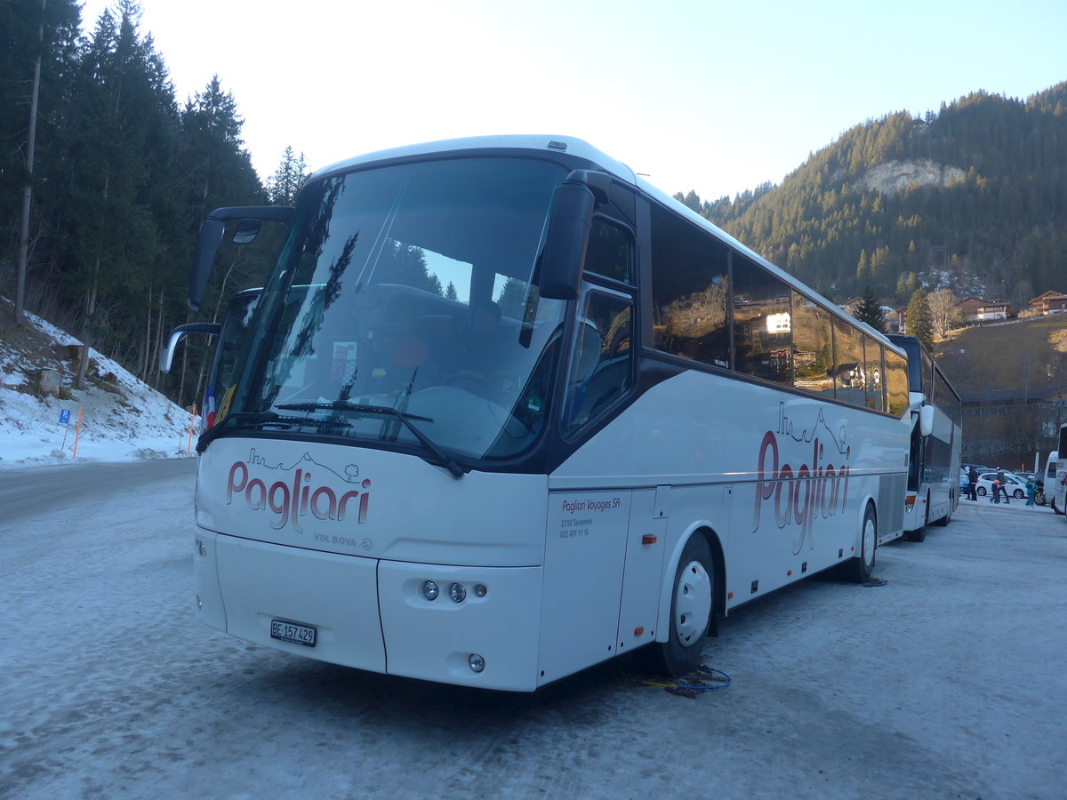 (213'725) - Pagliari, Tavannes - BE 157'429 - Bova am 11. Januar 2020 in Adelboden, ASB