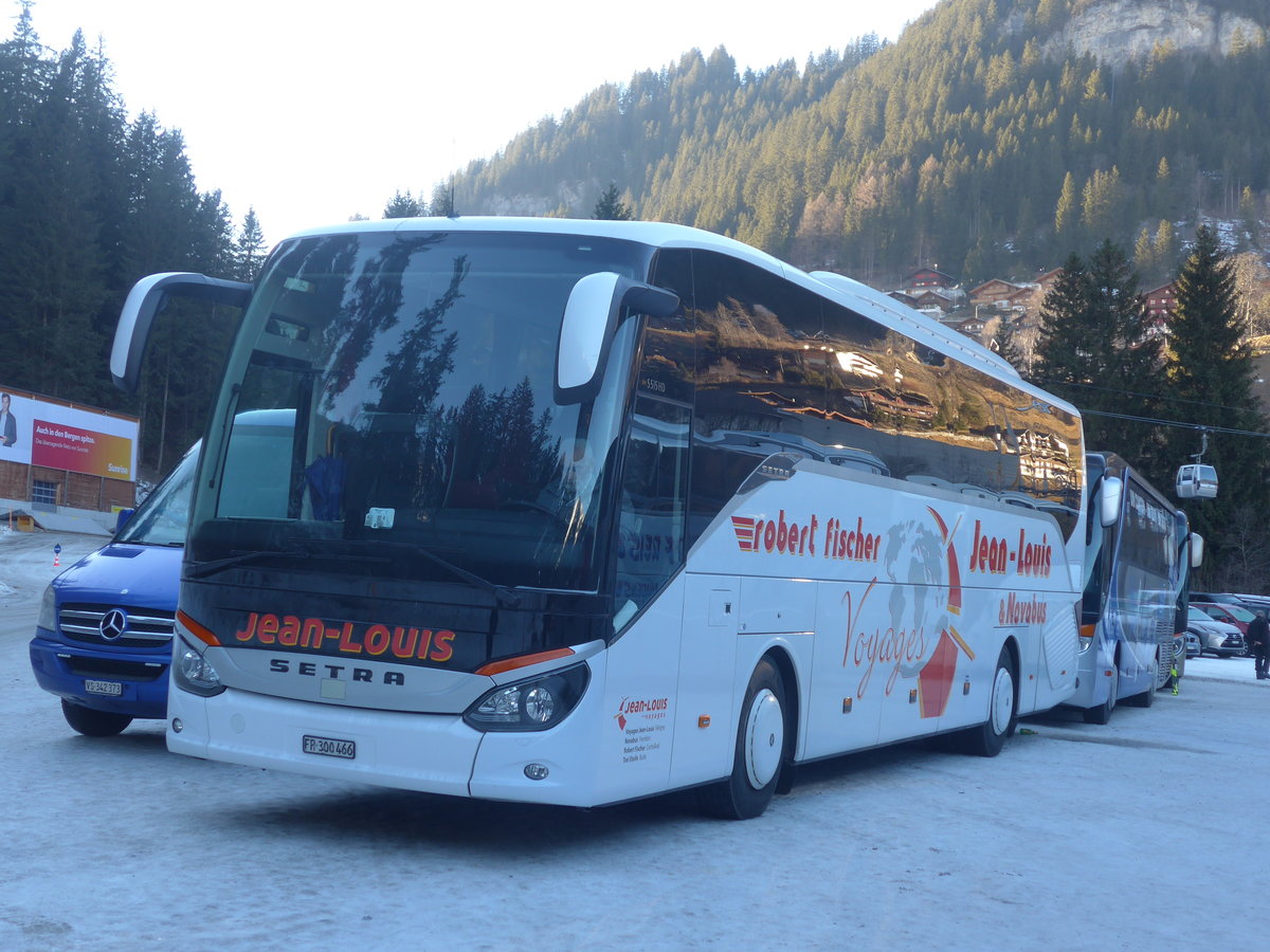 (213'728) - Jean-Louis, F�tigny - FR 300'466 - Setra am 11. Januar 2020 in Adelboden, ASB