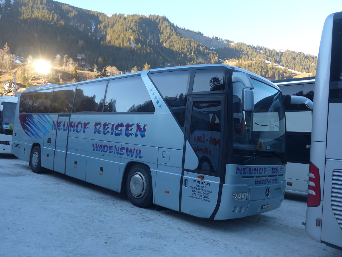(213'729) - K�lin, W�denswil - ZH 103'173 - Mercedes am 11. Januar 2020 in Adelboden, ASB