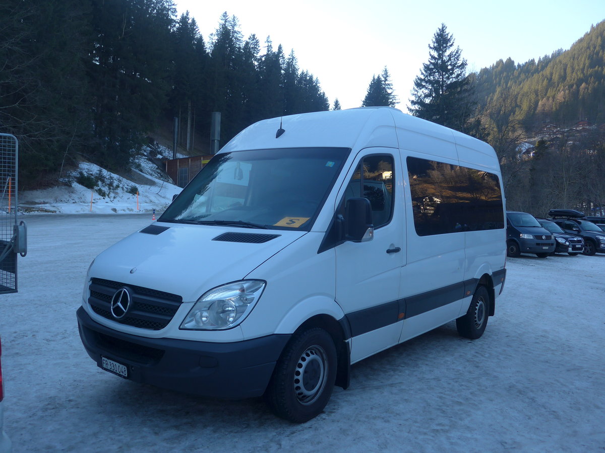 (213'732) - �liane, Botterens - FR 330'048 - Mercedes am 11. Januar 2020 in Adelboden, ASB