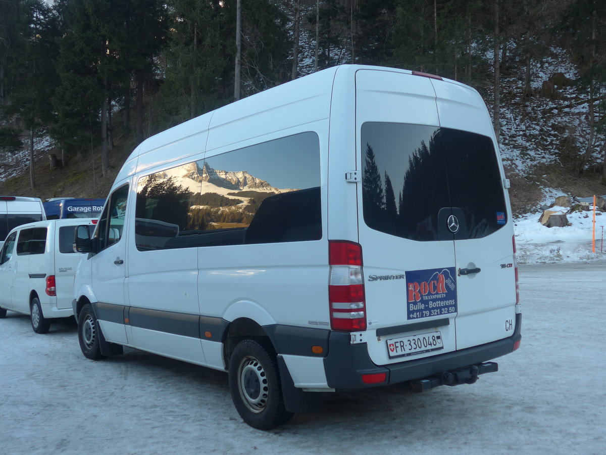 (213'733) - �liane, Botterens - FR 330'048 - Mercedes am 11. Januar 2020 in Adelboden, ASB