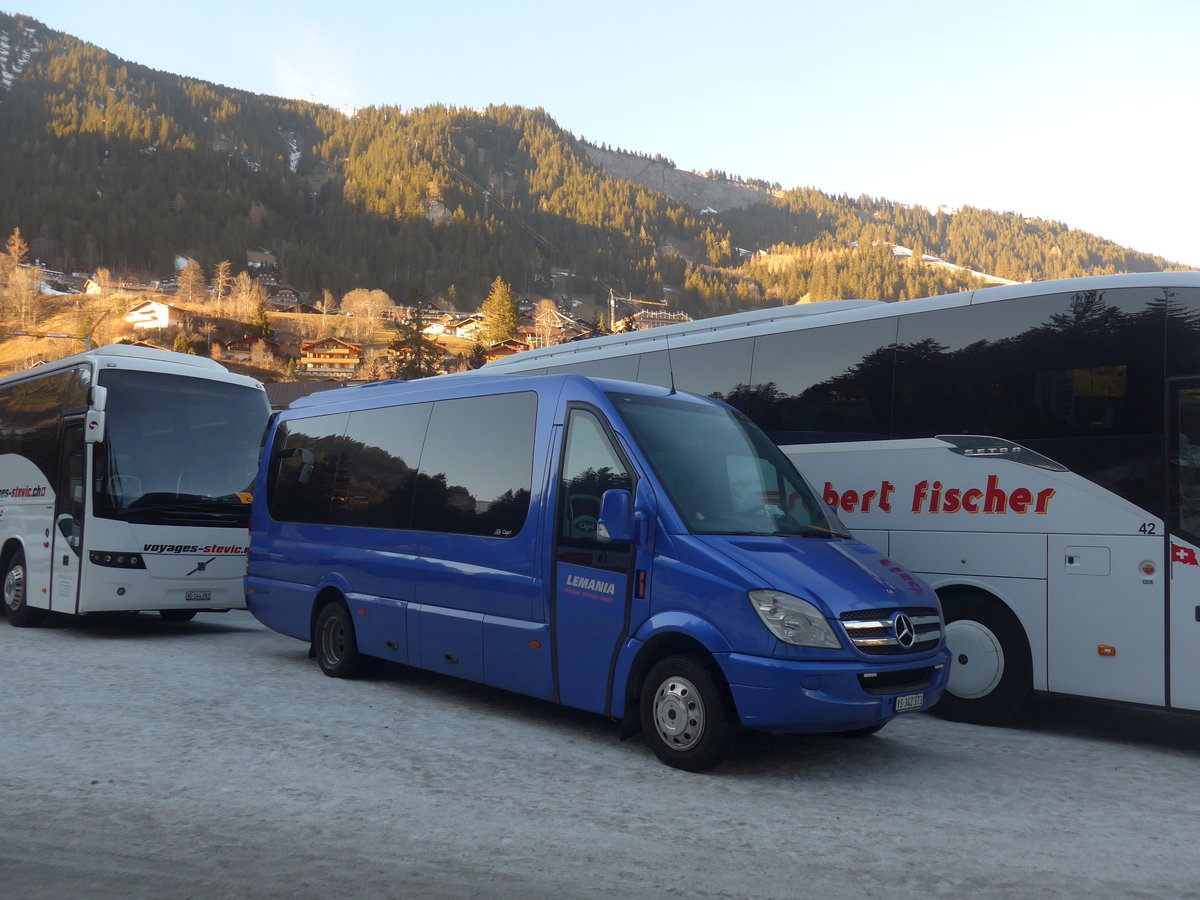 (213'738) - L�mania, Montreux - VS 342'373 - Mercedes am 11. Januar 2020 in Adelboden, ASB