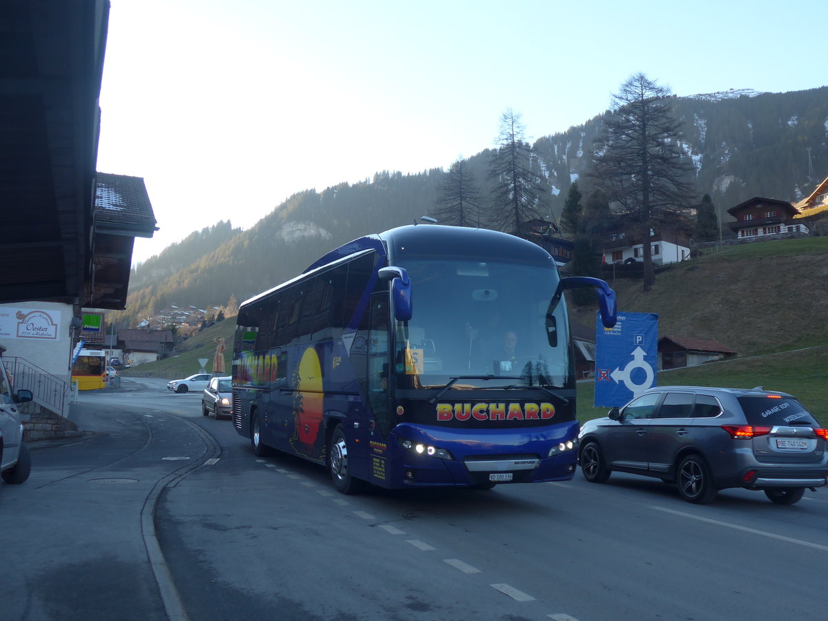 (213'758) - Buchard, Leytron - Nr. 36/VD 100'336 - Neoplan am 11. Januar 2020 in Adelboden, Oey