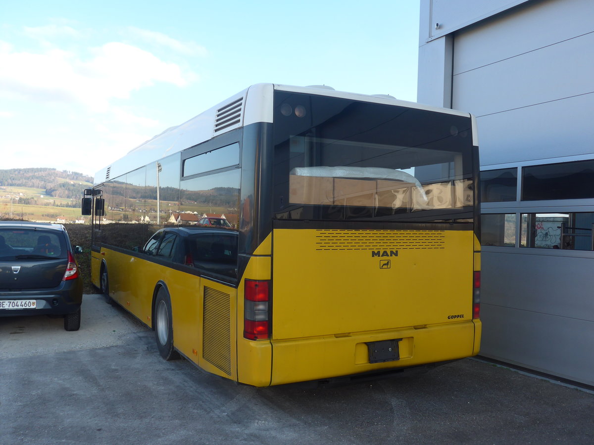 (213'975) - Lengacher, Wichtrach - Nr. 3 - MAN/G�ppel am 20. Januar 2020 in Wichtrach, Garage