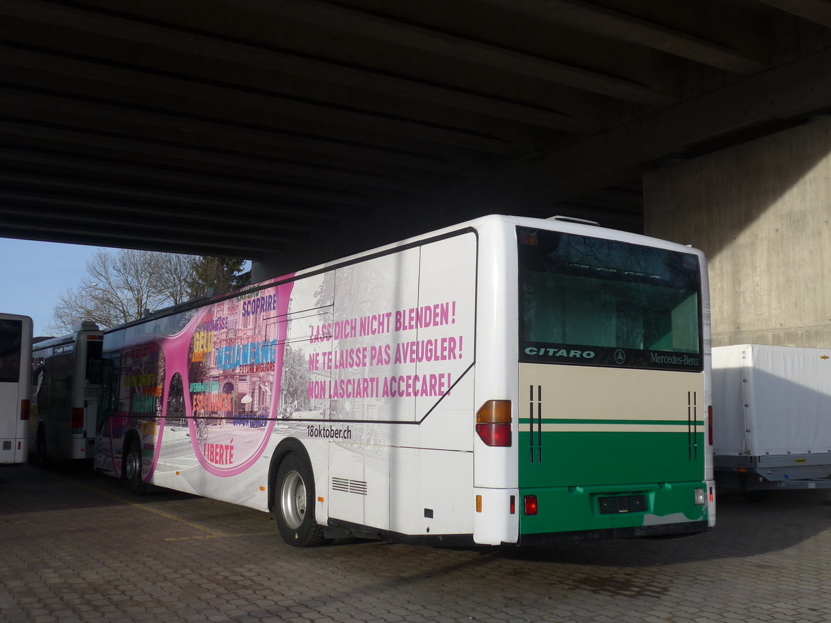 (214'249) - Internationale Organisation f�r Migration, Bern - Mercedes (ex MBC Morges) am 16. Februar 2020 in Kerzers, Murtenstrasse