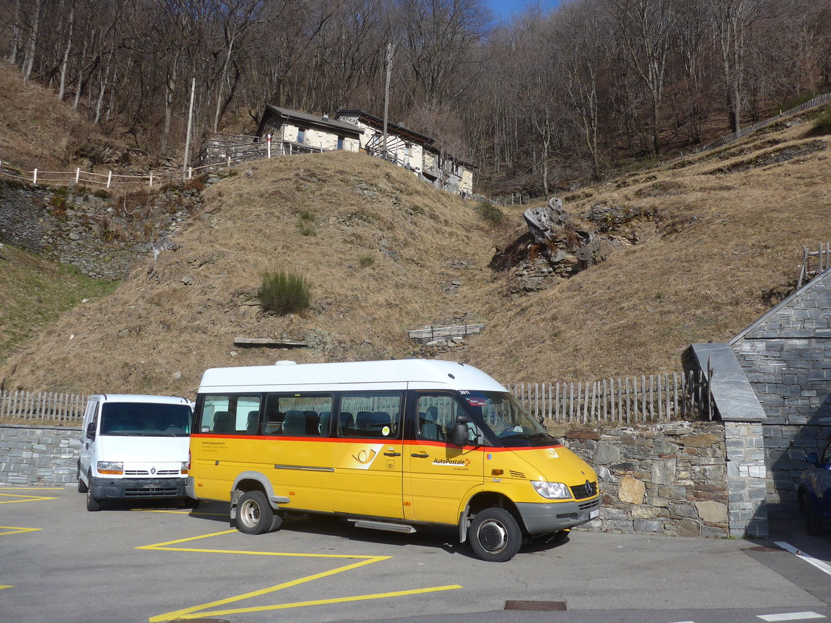 (214'717) - Domenighetti, Indemini - TI 39'912 - Mercedes (ex Schnider, Sch�pfheim) am 21. Februar 2020 in Indemini, Paese