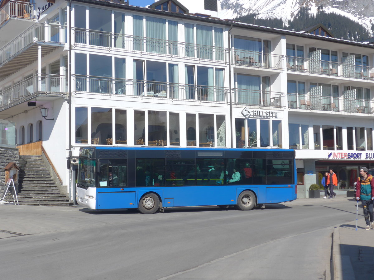 (214'976) - Stuppan, Flims - GR 52'280 - Neoplan (ex Demarmels, Salouf; ex Ming, Sils-Maria) am 1. M�rz 2020 in Flims, Bergbahnen