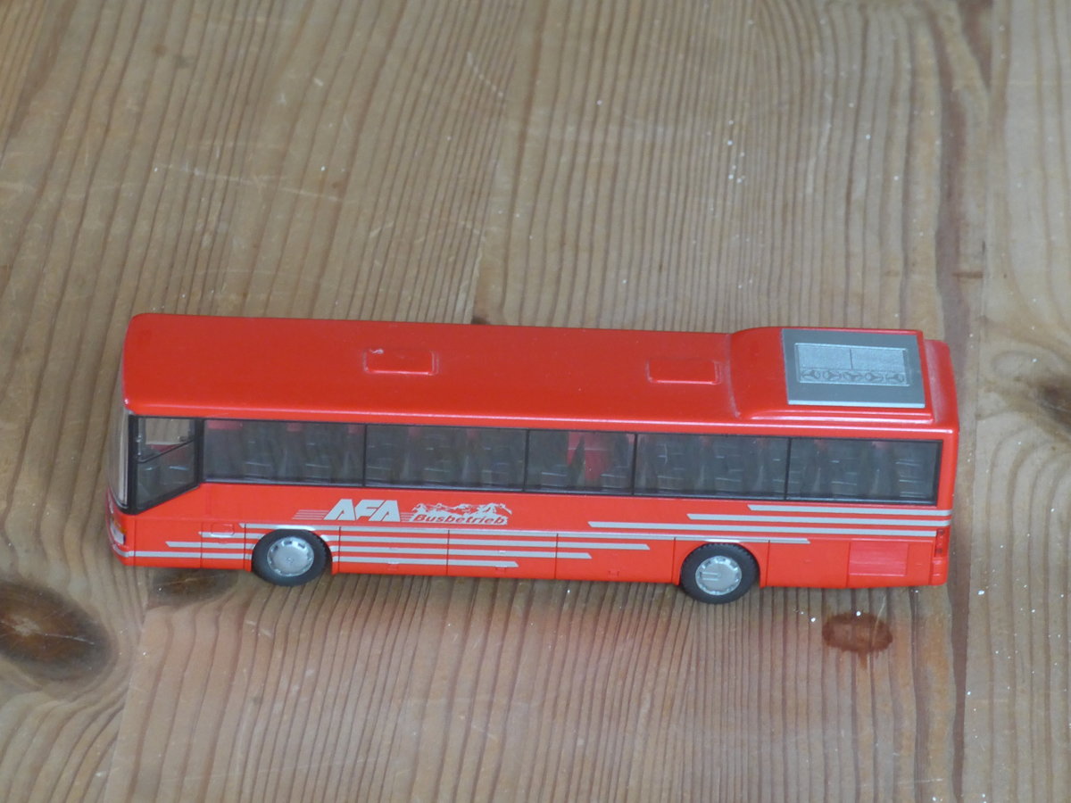 (215'187) - AFA Adelboden - Setra am 15. M�rz 2020 in Thun (Modell)