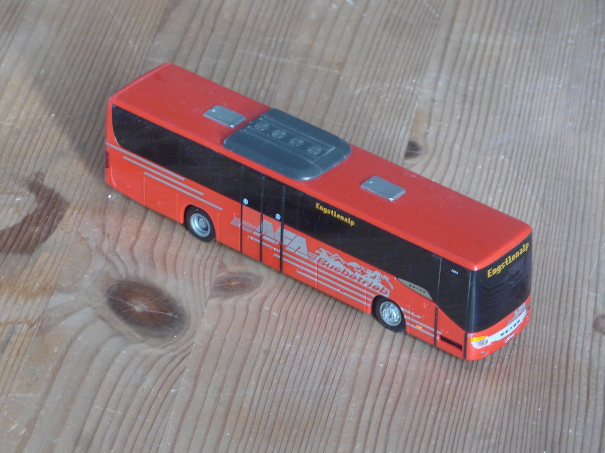 (215'346) - AFA Adelboden - Nr. 24/BE 26'701 - Setra am 21. M�rz 2020 in Thun (Modell)