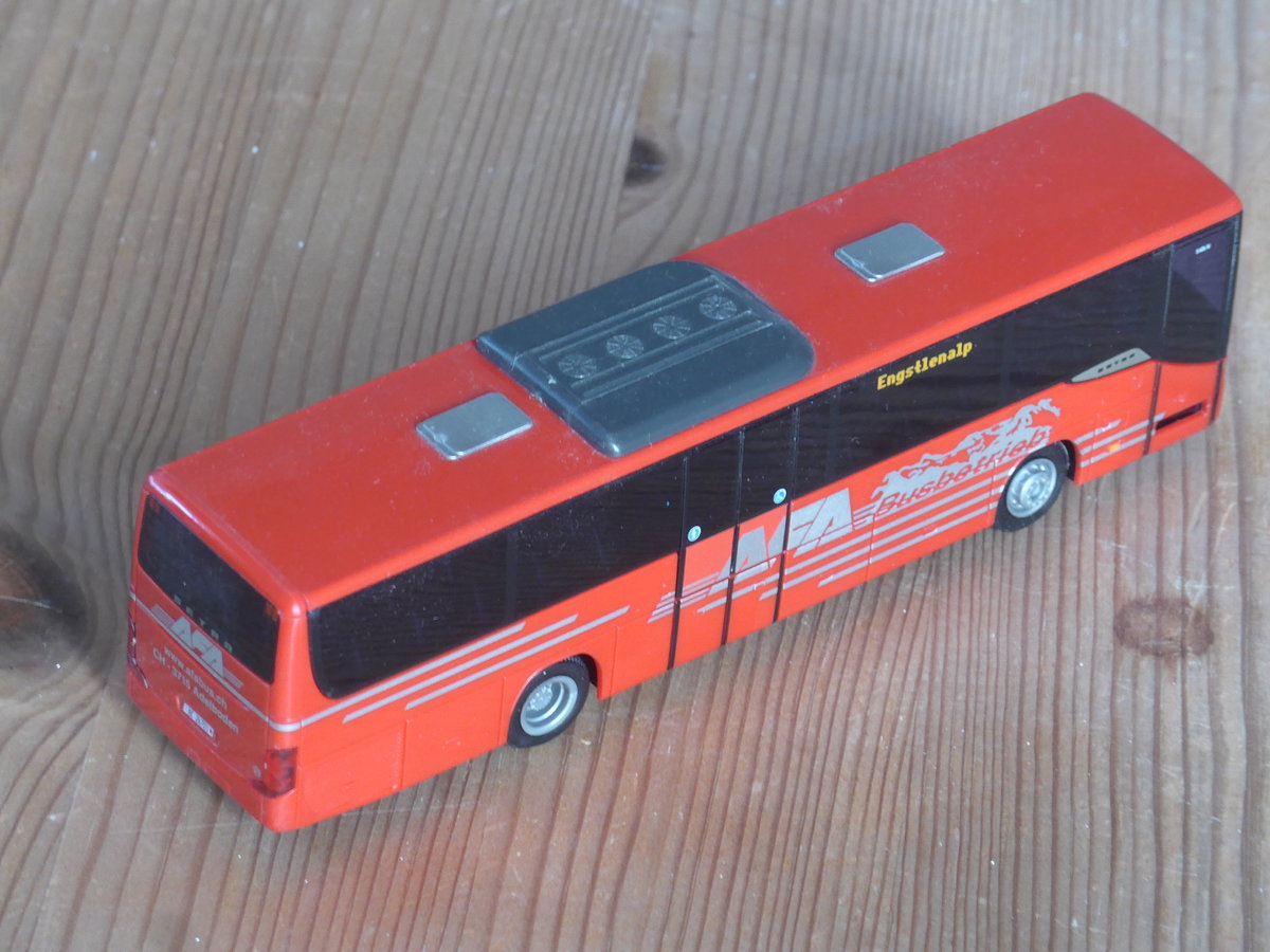 (215'347) - AFA Adelboden - Nr. 24/BE 26'701 - Setra am 21. M�rz 2020 in Thun (Modell)