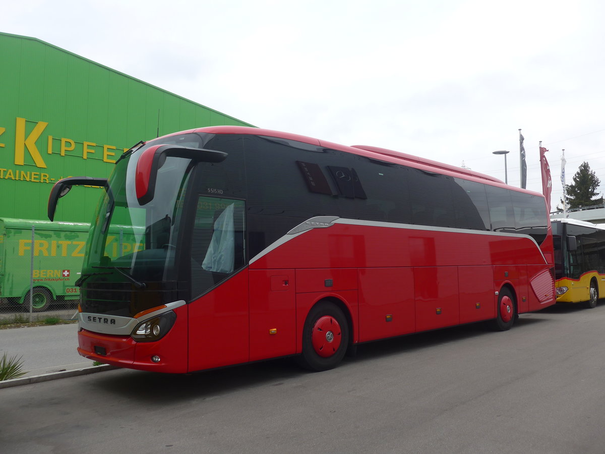 (215'425) - Aus Deutschland: Bur, Kleinblittersdorf - (SB-UR 8800) - Setra am 22. M�rz 2020 in Kerzers, Interbus