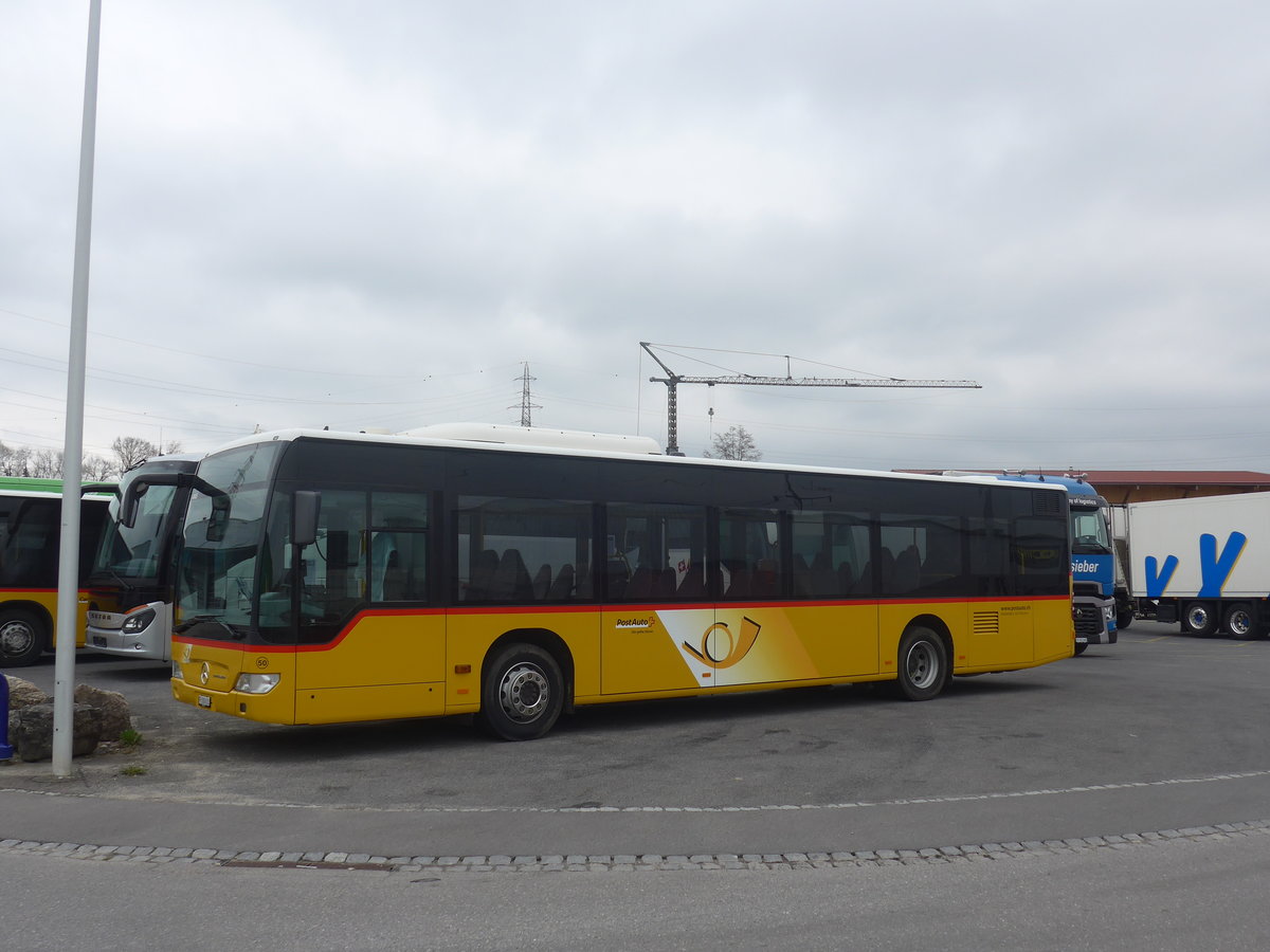 (215'428) - Wieland, Murten - Nr. 50/FR 300'633 - Mercedes (ex Klopfstein, Laupen Nr. 10) am 22. M�rz 2020 in Kerzers, Interbus
