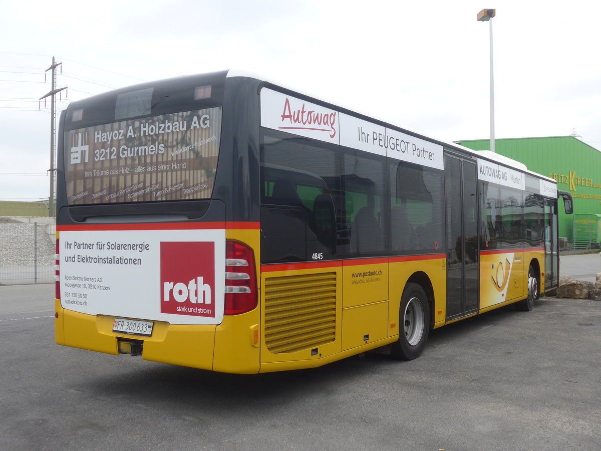 (215'430) - Wieland, Murten - Nr. 50/FR 300'633 - Mercedes (ex Klopfstein, Laupen Nr. 10) am 22. M�rz 2020 in Kerzers, Interbus