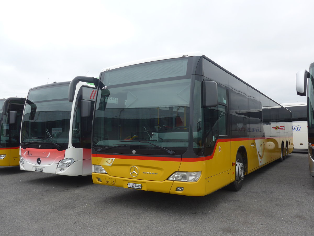 (215'431) - CarPostal Ouest - VD 359'879 - Mercedes (ex JU 31'178; ex Nr. 32) am 22. M�rz 2020 in Kerzers, Interbus