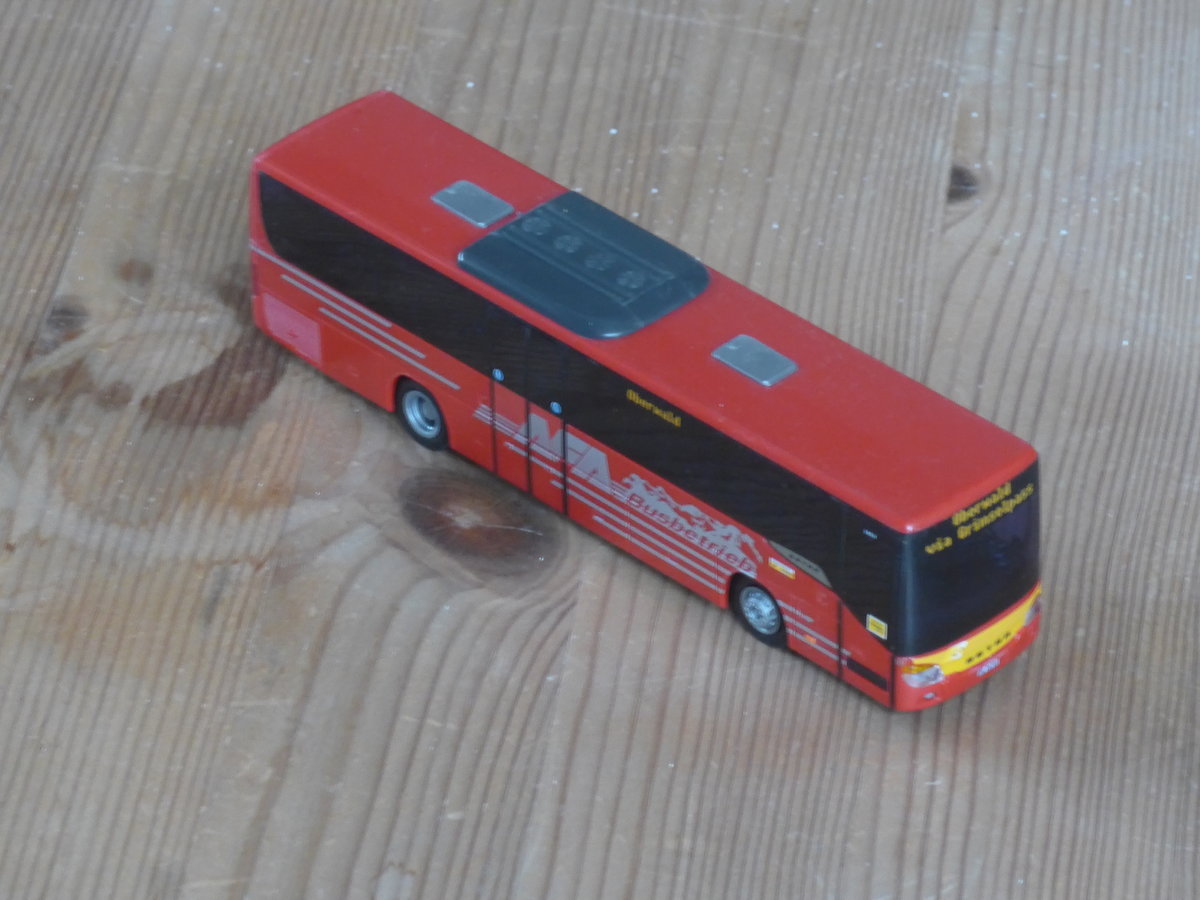 (215'464) - AFA Adelboden - Nr. 24/BE 26'701 - Setra am 23. M�rz 2020 in Thun (Modell)