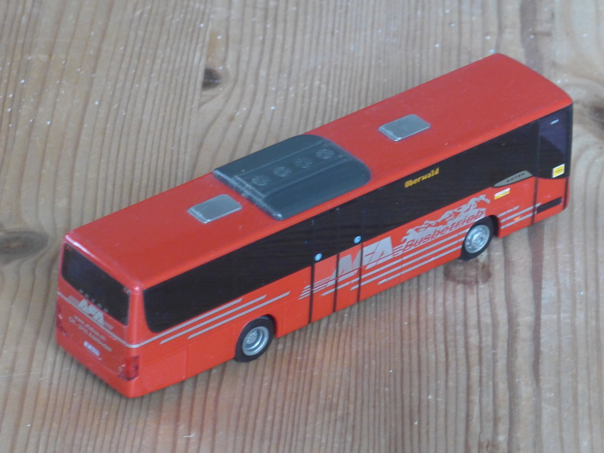 (215'465) - AFA Adelboden - Nr. 24/BE 26'701 - Setra am 23. M�rz 2020 in Thun (Modell)