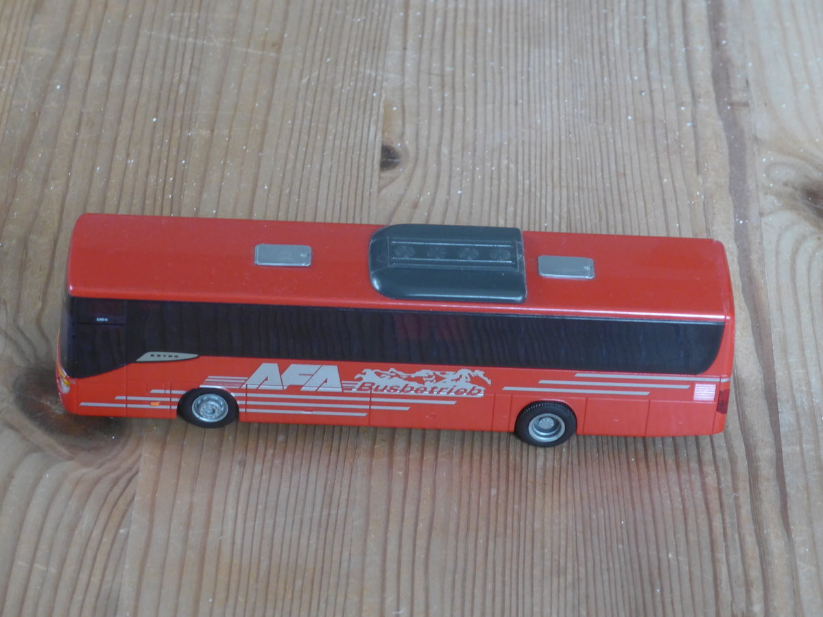 (215'466) - AFA Adelboden - Nr. 24/BE 26'701 - Setra am 23. M�rz 2020 in Thun (Modell)