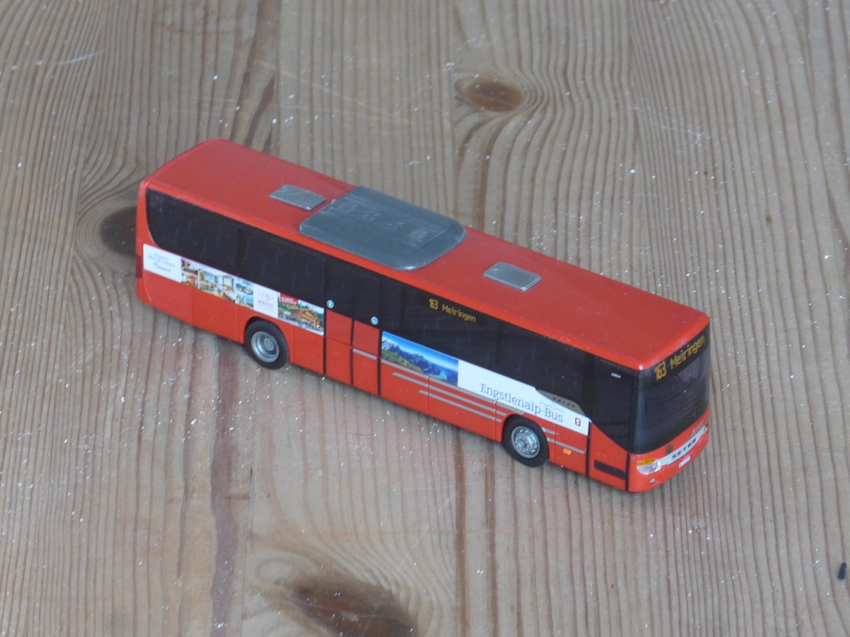 (215'491) - AFA Adelboden - Nr. 24/BE 26'701 - Setra am 24. M�rz 2020 in Thun (Modell)