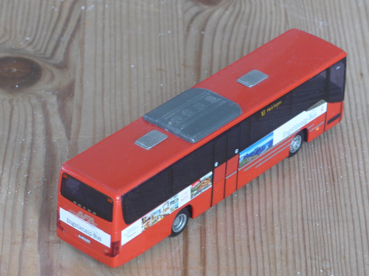 (215'492) - AFA Adelboden - Nr. 24/BE 26'701 - Setra am 24. M�rz 2020 in Thun (Modell)