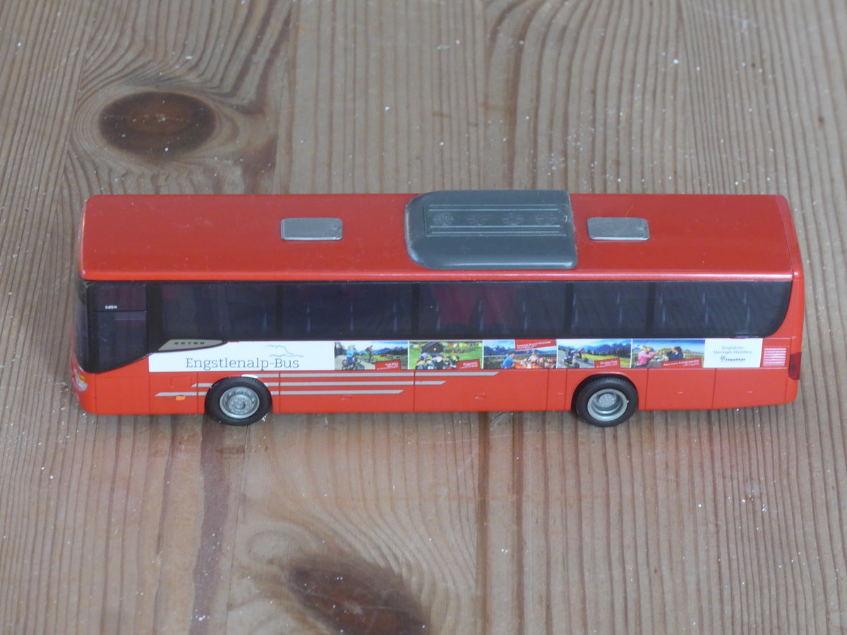 (215'493) - AFA Adelboden - Nr. 24/BE 26'701 - Setra am 24. M�rz 2020 in Thun (Modell)