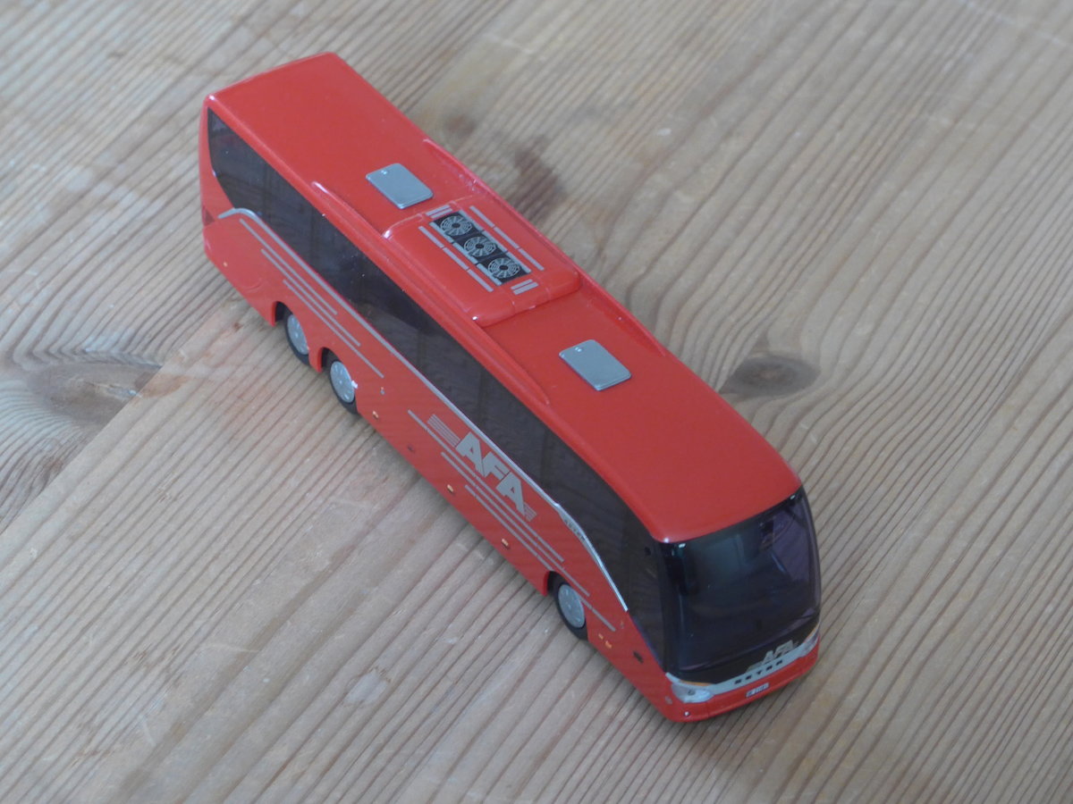 (215'508) - AFA Adelboden - Nr. 16/BE 21'181 - Setra am 25. M�rz 2020 in Thun (Modell)