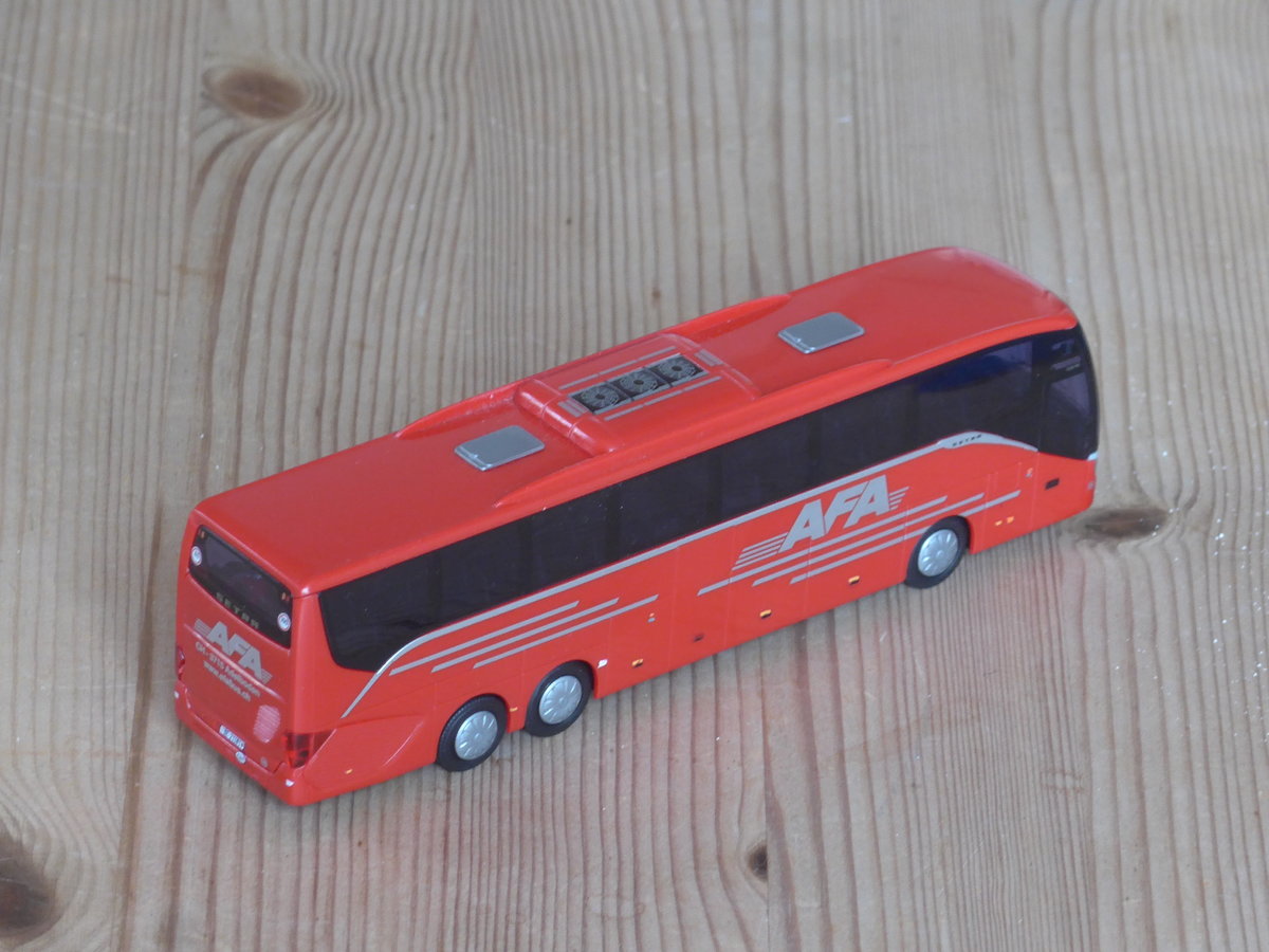 (215'509) - AFA Adelboden - Nr. 16/BE 21'181 - Setra am 25. M�rz 2020 in Thun (Modell)