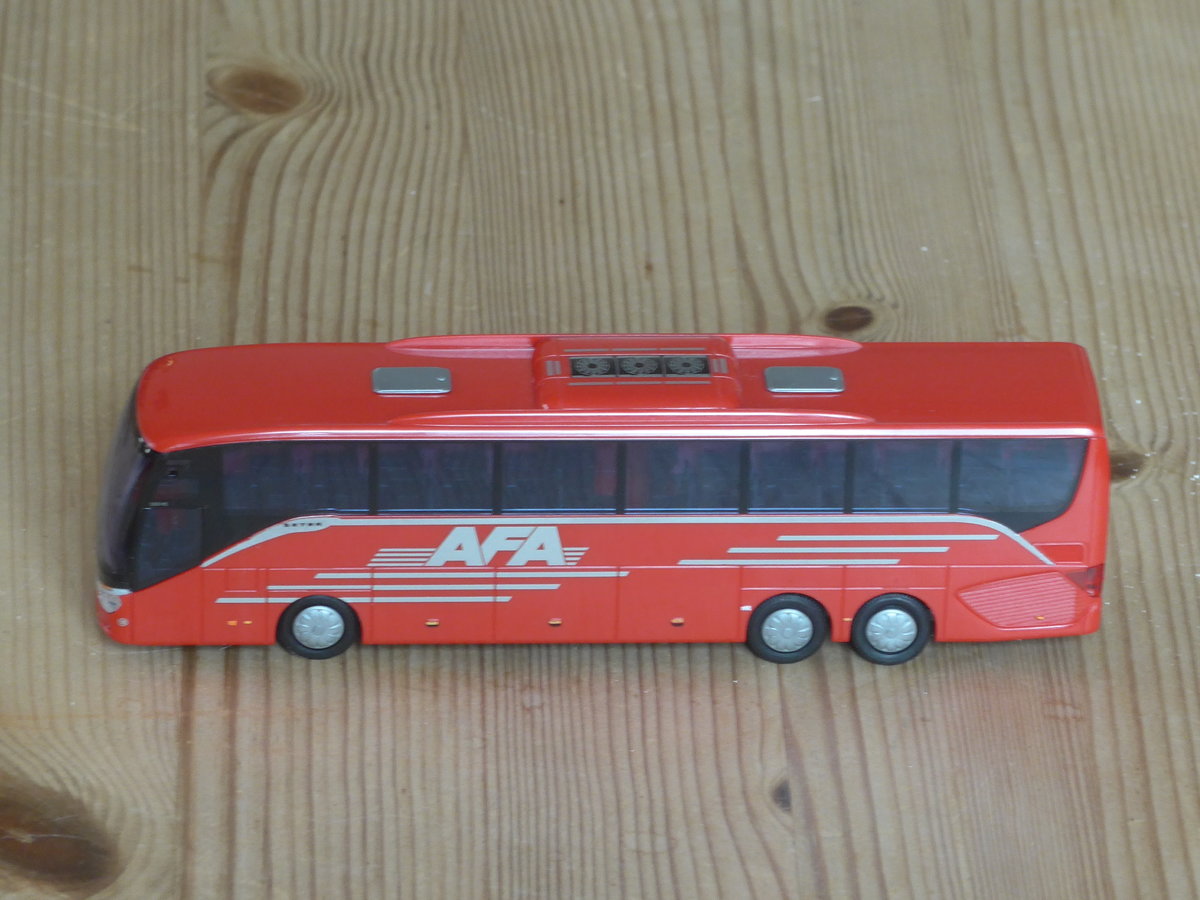 (215'510) - AFA Adelboden - Nr. 16/BE 21'181 - Setra am 25. M�rz 2020 in Thun (Modell)