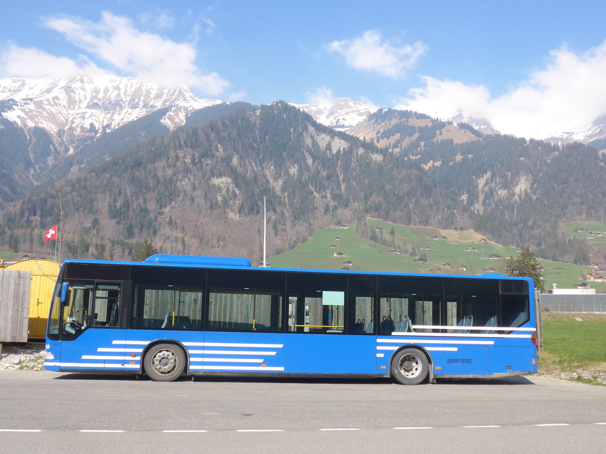 (215'519) - AFA Adelboden - Nr. 94 - Mercedes am 25. M�rz 2020 in Frutigen, Garage