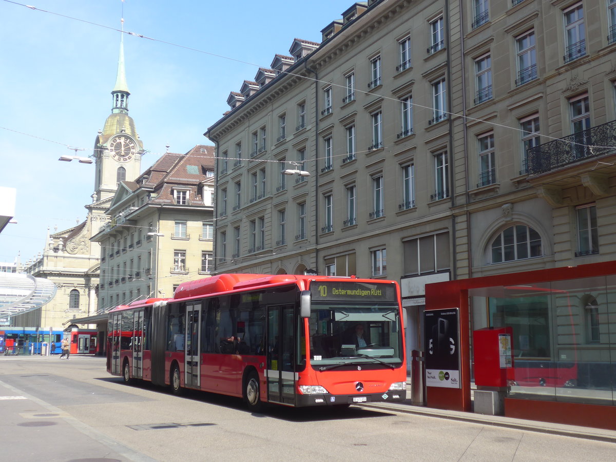 (215'593) - Bernmobil, Bern - Nr. 859/BE 671'859 - Mercedes am 27. M�rz 2020 beim Bahnhof Bern